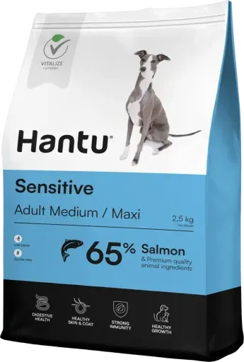 Pienso Sensitive Adult de Salmón para Perros Medianos y Grandes 2.5