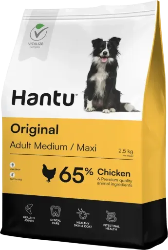 Pienso Original Adult de Pollo para Perros Medianos y Grandes 2.5 KG