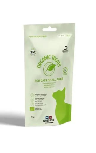 Snacks FT-BIO Orgánicos para Gatos 50 GR