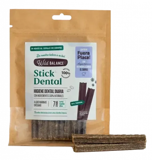 Sticks Dentales Fuera Placa para Perros 112 gr