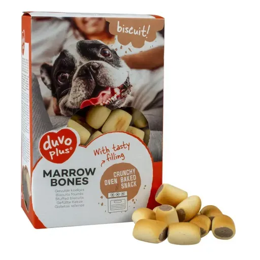 Galletas MarrowBones Rellenas para Perros 500 GR