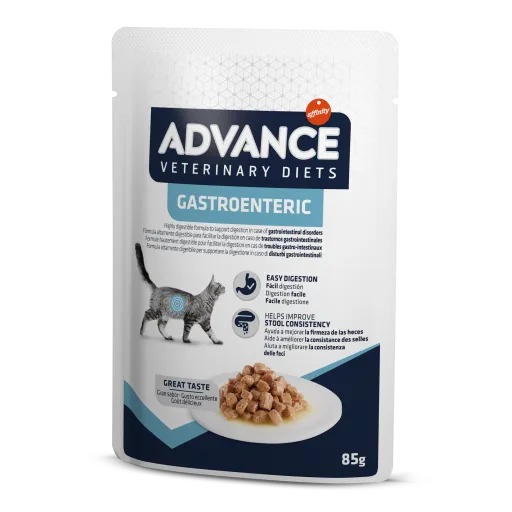 Comida Húmeda Veterinary Diets Gastroenteric para Gatos 1x85 gr
