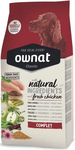 Pienso Classic Complet de Pollo para Perros 4 KG