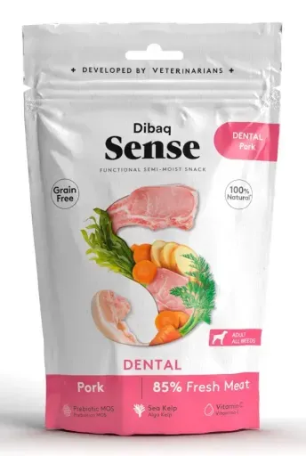 Snack Sense Dental de Cerdo para Perros 100 gr