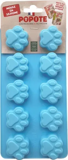 Molde de Silicona con Patitas para Preparar Deliciosas Galletas 10
