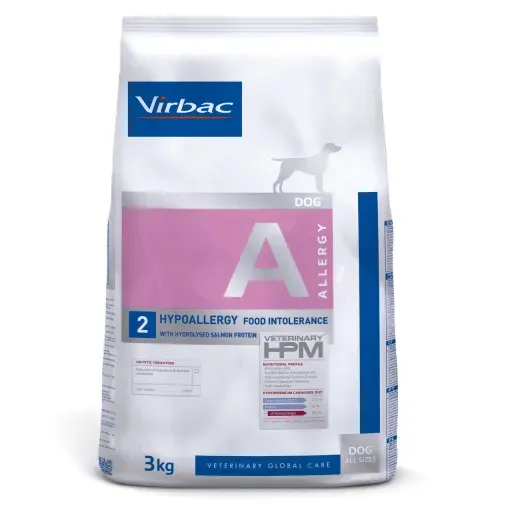 Pienso Virbac Veterinary Allergy Hypoallergenic A2 para