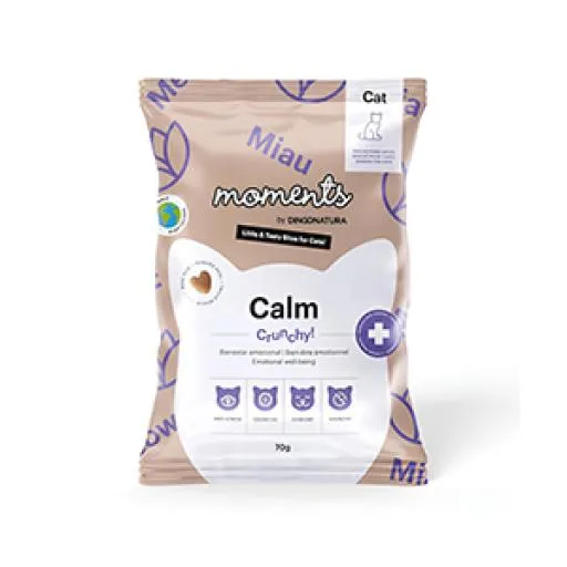 Snacks Calm Crunchy para Gatos 70 GR