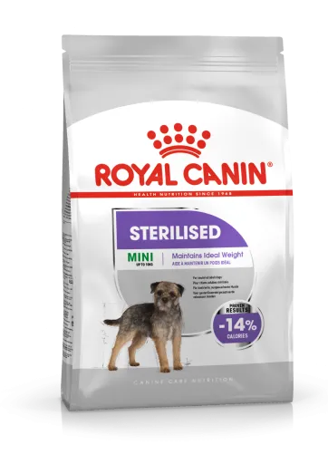 Mini Sterilised Pienso Perro Adulto Esterilizado de Tamaño Pequeño 1
