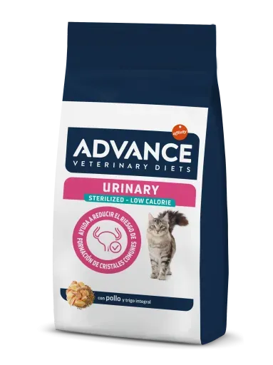 Pienso Urinary Low Calorie para Gatos Esterilizados 1.25 KG
