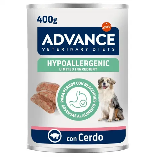 Comida Húmeda Veterinary Diets de Cerdo Limited Ingredient para