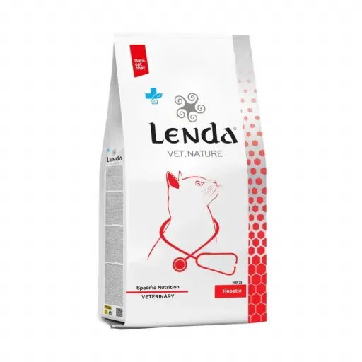 Pienso Vet. Nature Hepatic para la Función Hepática para Gatos 2 KG