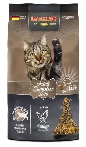 Pienso Adult Complete 32/16 para Gatos 300 GR