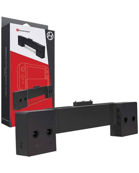 Adaptador Hyperpodium 4 Mandos GameCube para Nintendo Switch