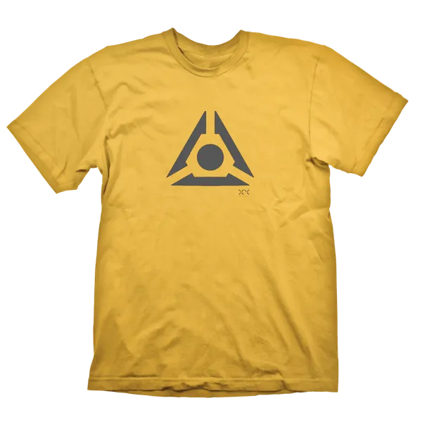 Camiseta ARC Logo DOOM Eternal Amarilla Talla XXL