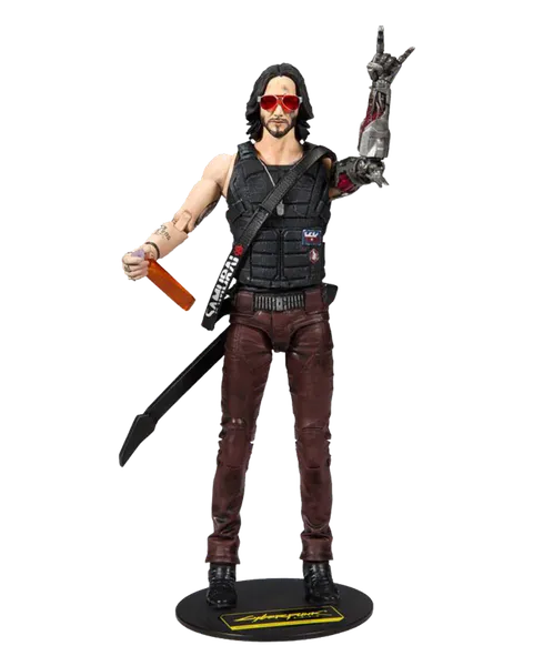 Figura Johnny Silverhand Cyberpunk 2077 18 cm