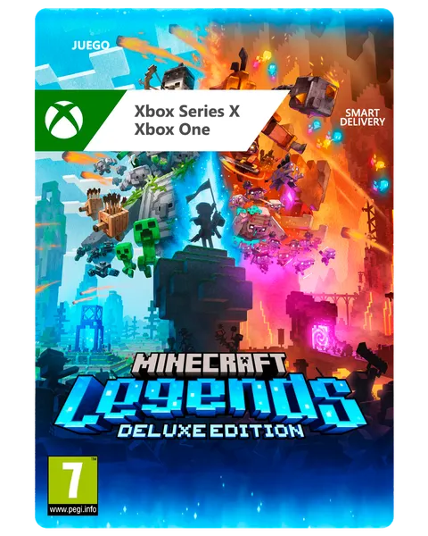 Minecraft Legends Edición Deluxe