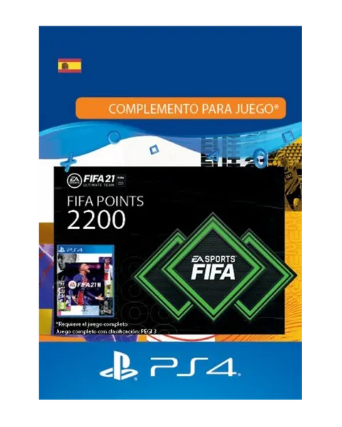 FIFA 21 Ultimate Team 2200 FIFA Points