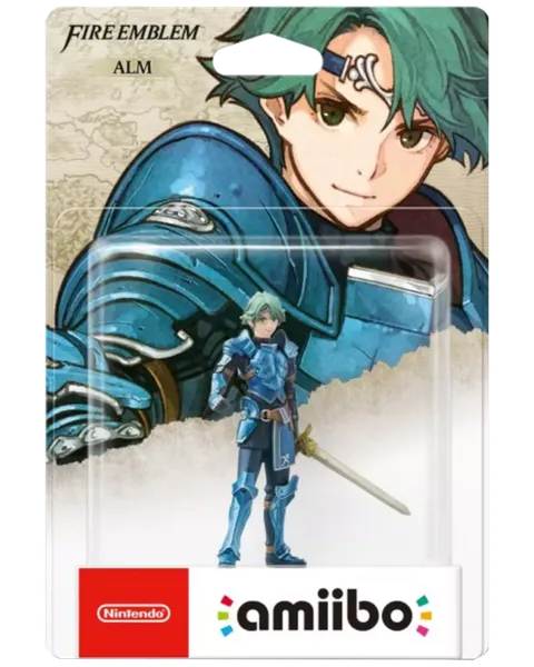 Figura Amiibo Alm (Serie Fire Emblem)