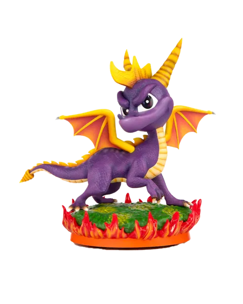 Figura Spyro 2 Estatua PVC Ripto`s Rage 20cm