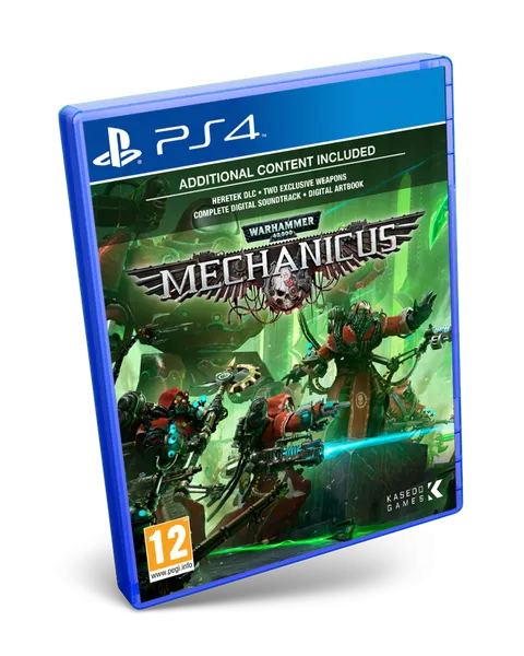 Warhammer 40,000: Mechanicus