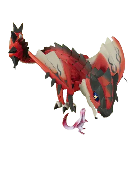 Figura Rathalos Monster Hunter 10 cm
