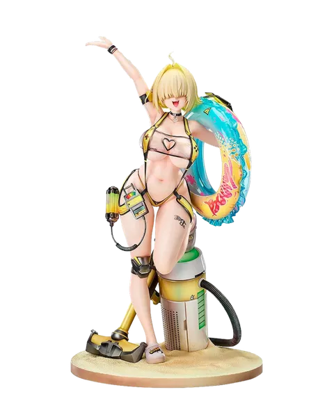 Figura Elegg Goddess of Victory: Nikke Boom and Shock Ver. 1/4 Good Smile