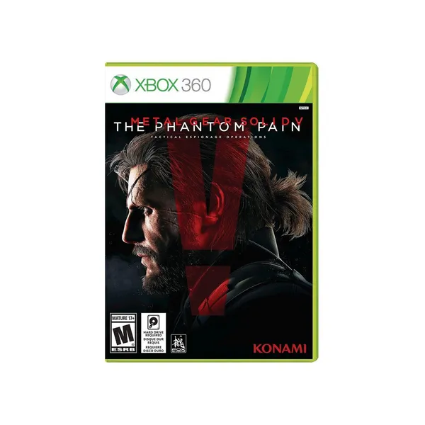 Metal Gear Solid V: The Phantom Pain (PAL/UK)