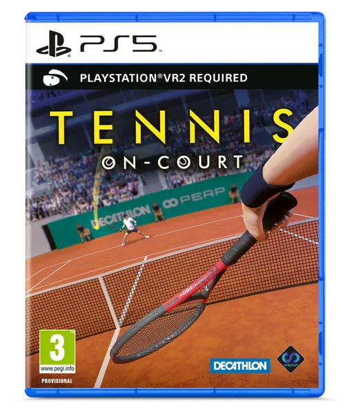 Tennis On Court (PSVR2)