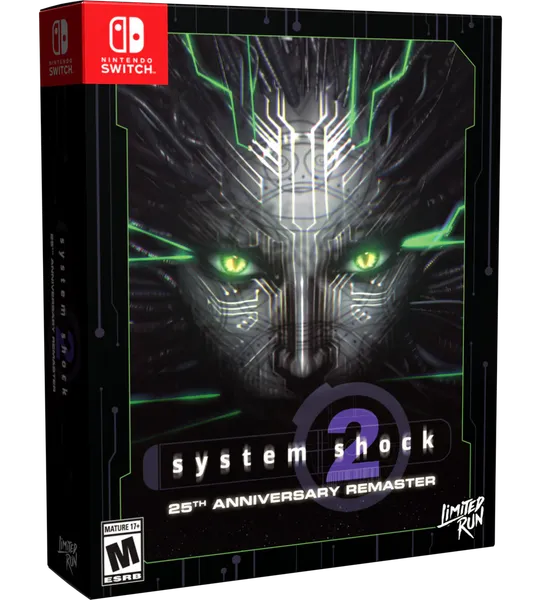System Shock 2 Remastered - Big Box Edition