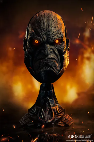 Estatua Darkseid Justice League 1/1 Scale Art Mask Pure Arts