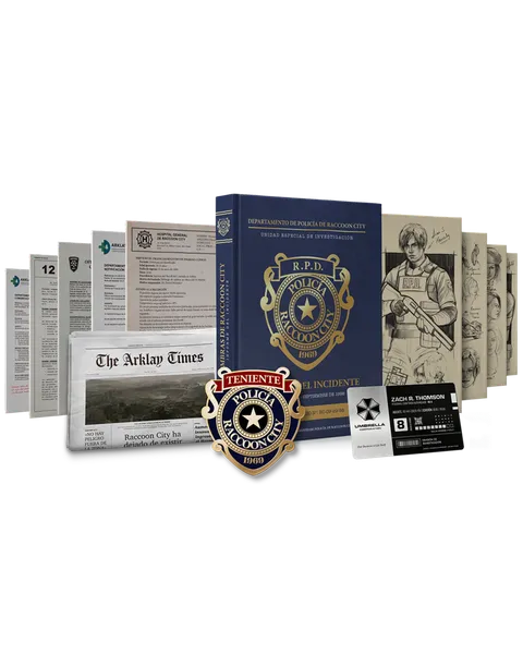 Sombras de Raccoon City Edición Numerada R.P.D