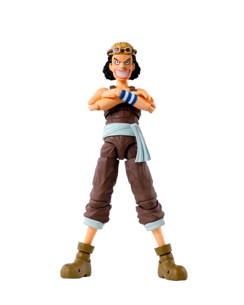 Figura Usopp One Piece Romance Dawn Ver. SH Figuarts