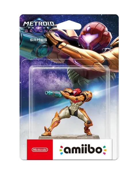 Figura Amiibo Samus