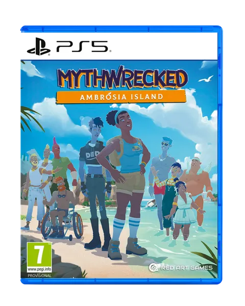Mythwrecked: Ambrosia Island