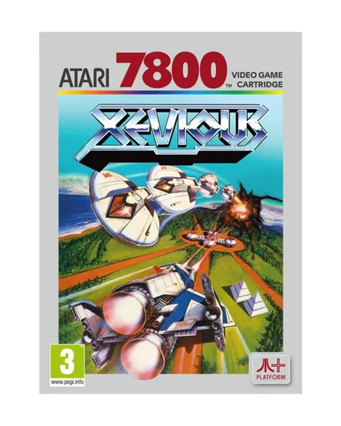 Cartucho Atari 7800 Xevious