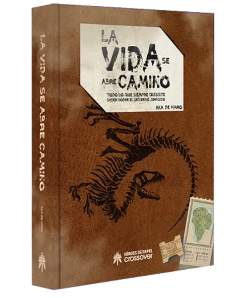 Libro de La Vida se Abre Camino