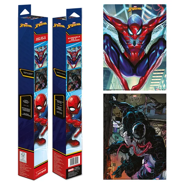 Spider-Man - Póster En Caja