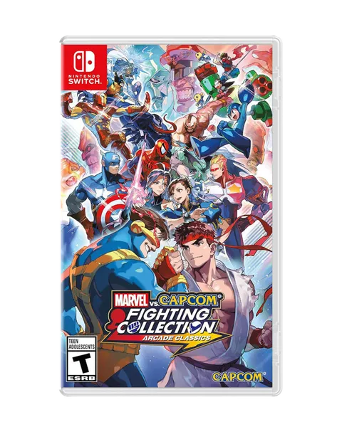 Marvel vs. Capcom Fighting Collection: Arcade Classics - Imp USA