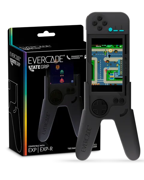 Mando Grip Evercade TATE Gris