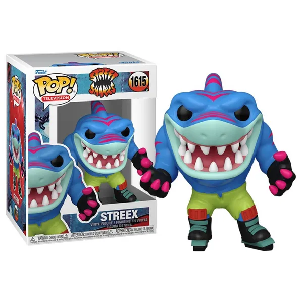 Street Sharks - POP Streex