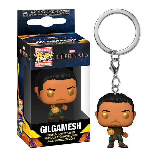 Eternals - POP Marvel Keychain Gilgamesh