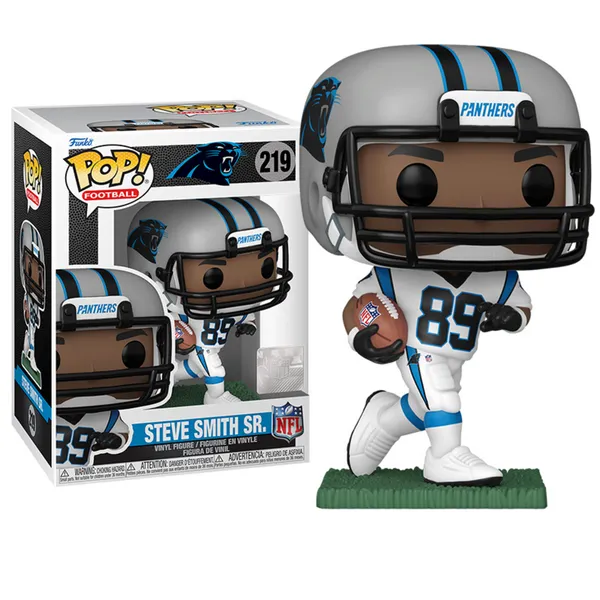 NFL Legends (Panthers) - POP Steve Smith Sr