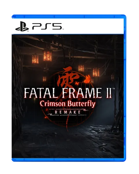 Fatal Frame II: Crimson Butterfly Remake Multi-Language Import Asia