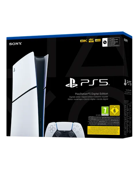 Consola PS5 Slim Chassis D Digital