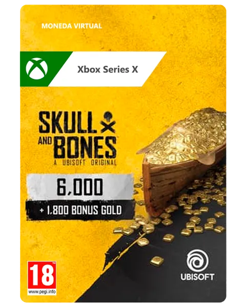 Skull & Bones 7800 Monedas de Oro