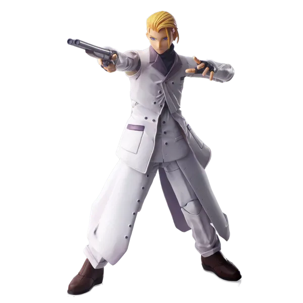 Figura Rufus Shinra Final Fantasy VII Bring Arts Square Enix