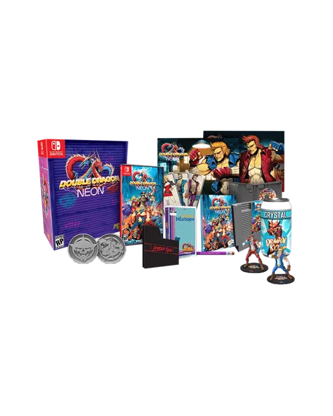 Double Dragon Neon Classic Edition