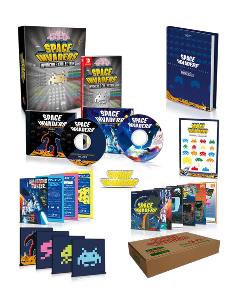 Space Invaders Invincible Collection (LE) / Space Invaders Forever (RE) Collector's Edition - Imp - USA