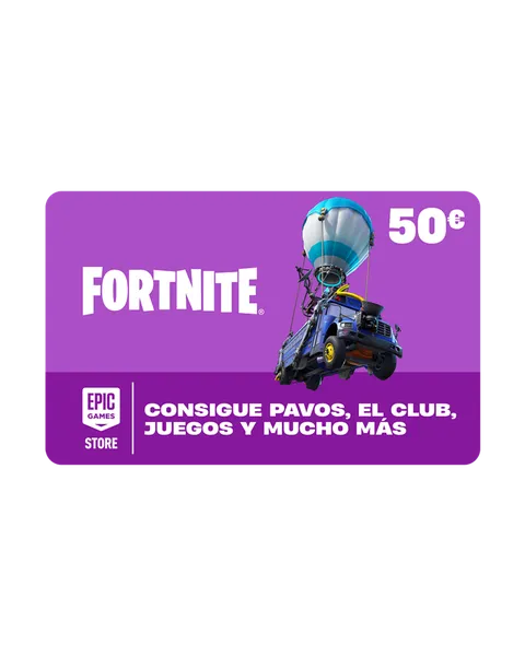Fortnite Gift Card Digital Code 50€
