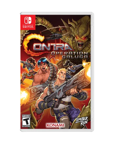 Contra Operation Galuga (Limited Run) - Imp USA